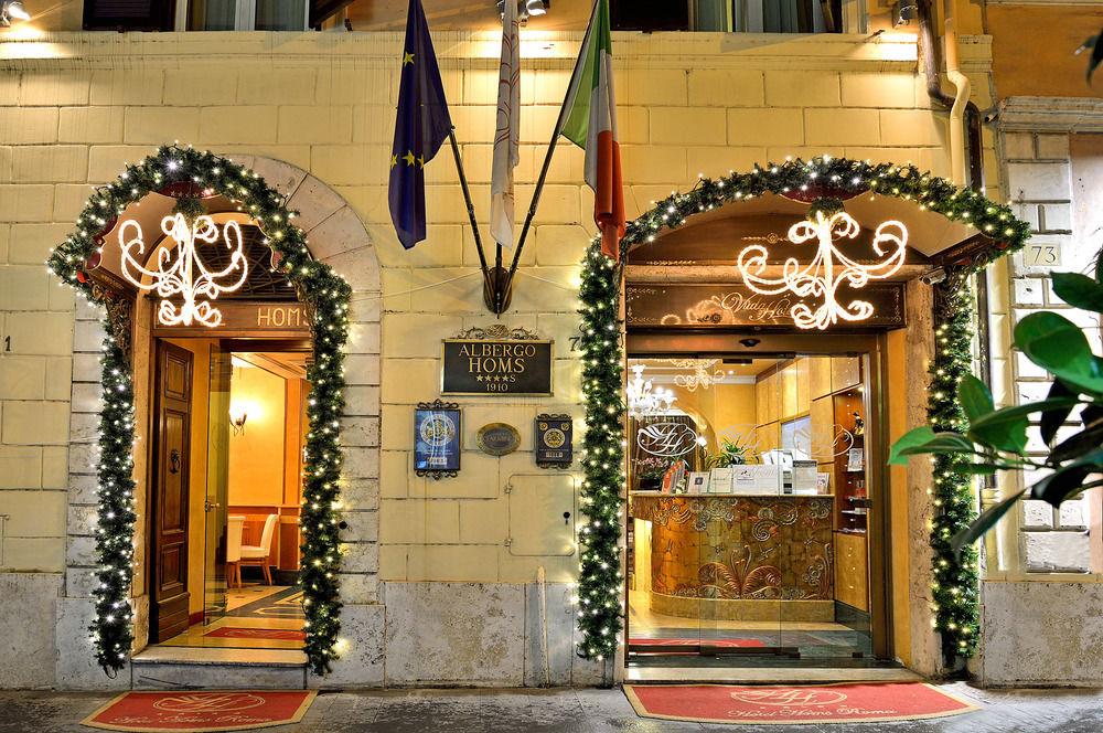 Hotel Homs Рим Екстериор снимка