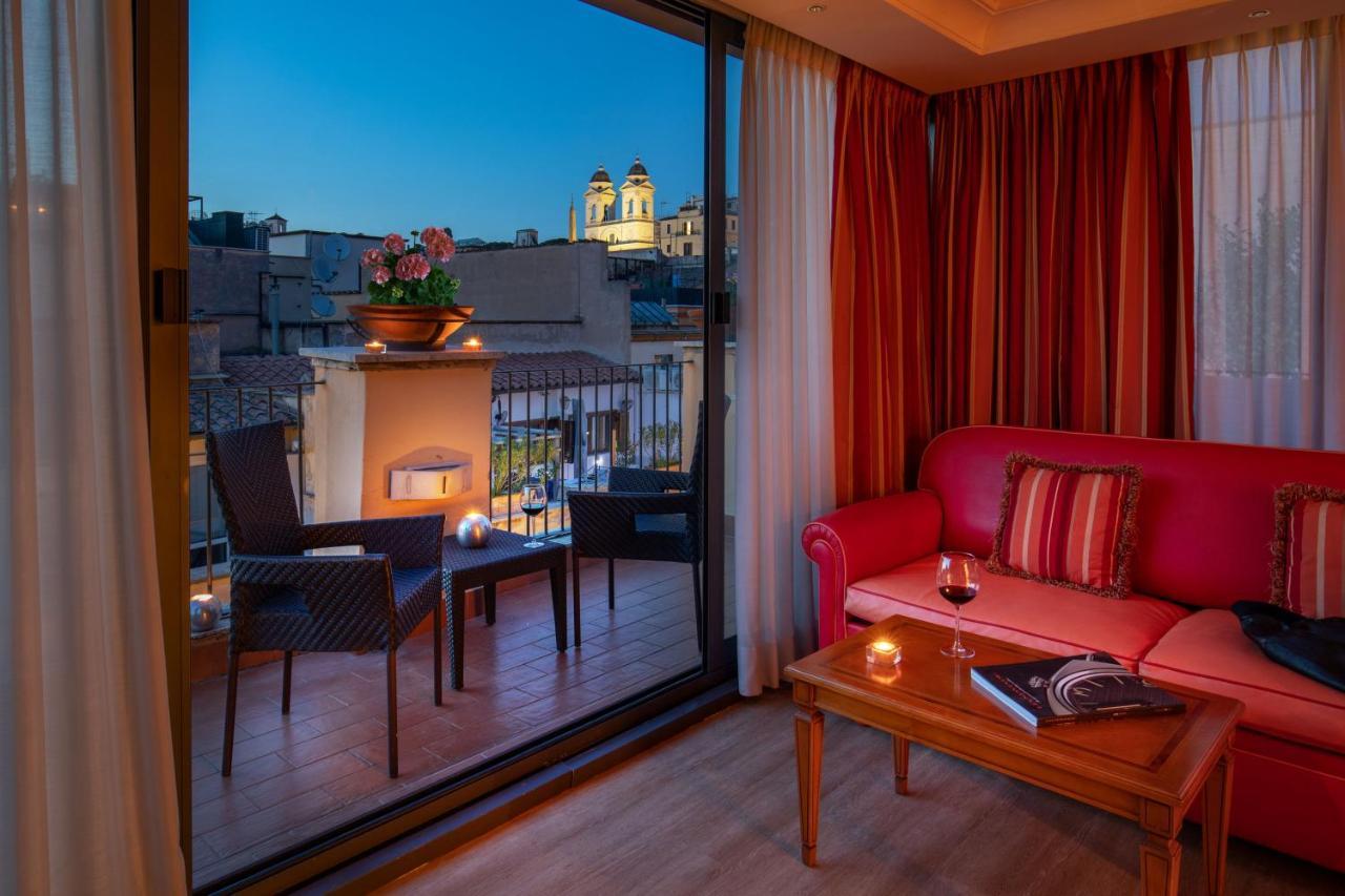 Hotel Homs Рим Екстериор снимка