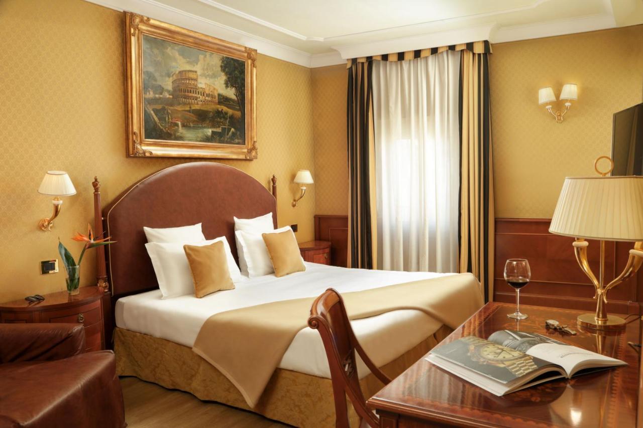 Hotel Homs Рим Екстериор снимка