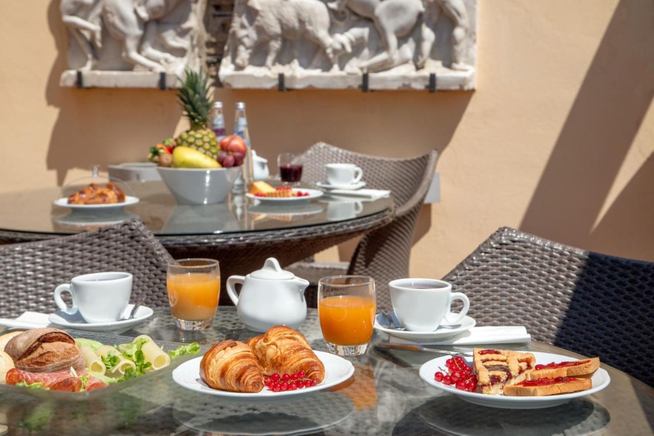 Hotel Homs Рим Екстериор снимка