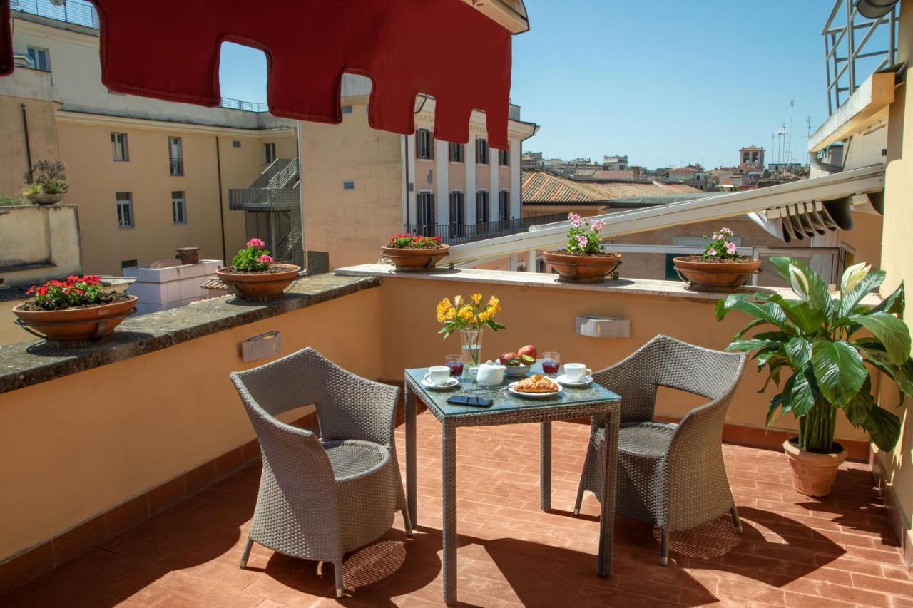 Hotel Homs Рим Екстериор снимка