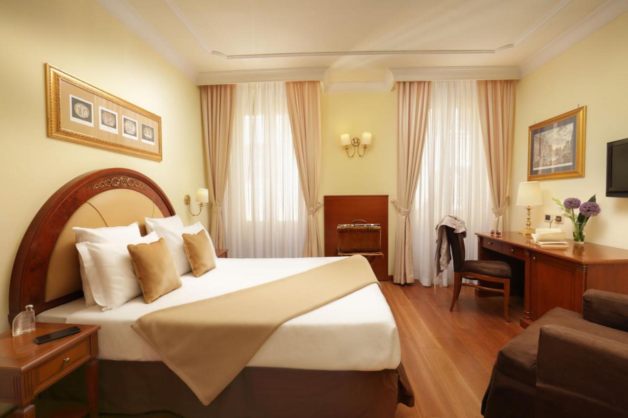 Hotel Homs Рим Екстериор снимка