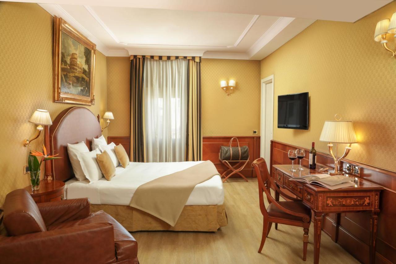 Hotel Homs Рим Екстериор снимка