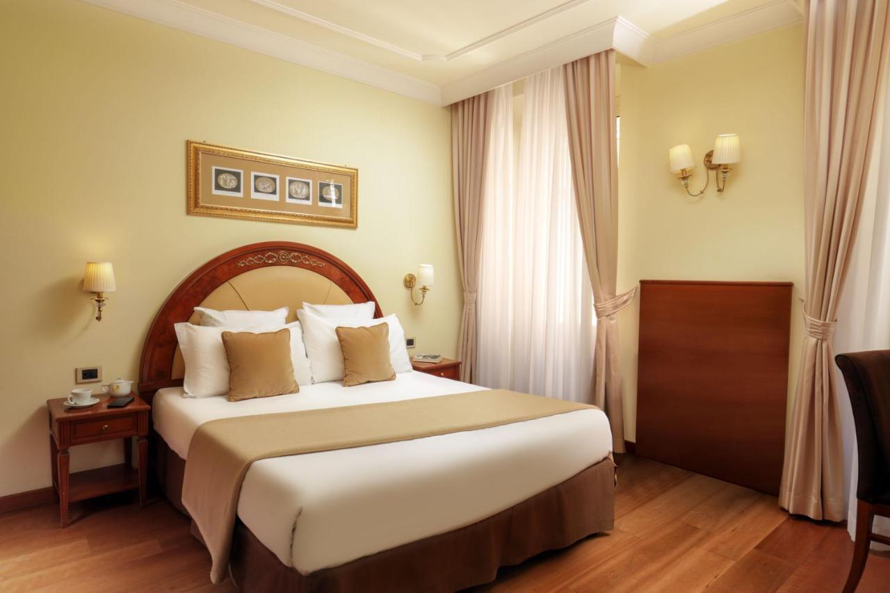 Hotel Homs Рим Екстериор снимка