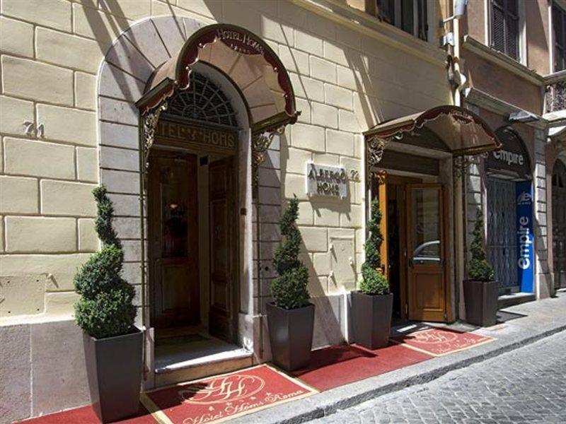 Hotel Homs Рим Екстериор снимка