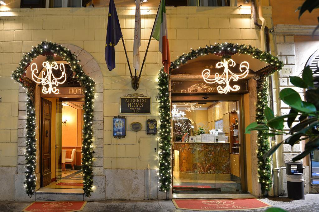Hotel Homs Рим Екстериор снимка