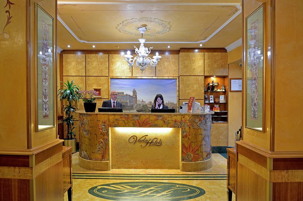 Hotel Homs Рим Интериор снимка