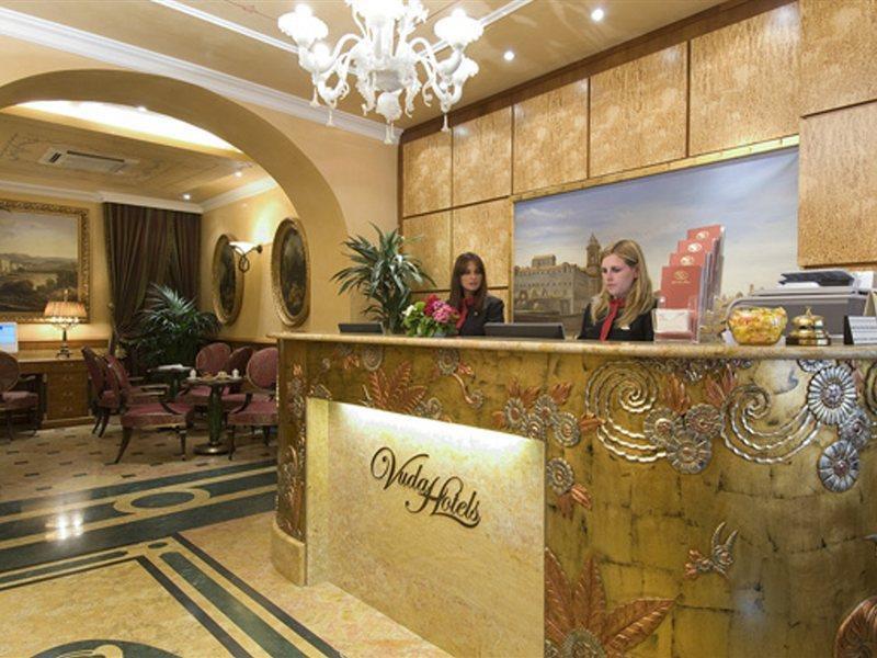 Hotel Homs Рим Интериор снимка