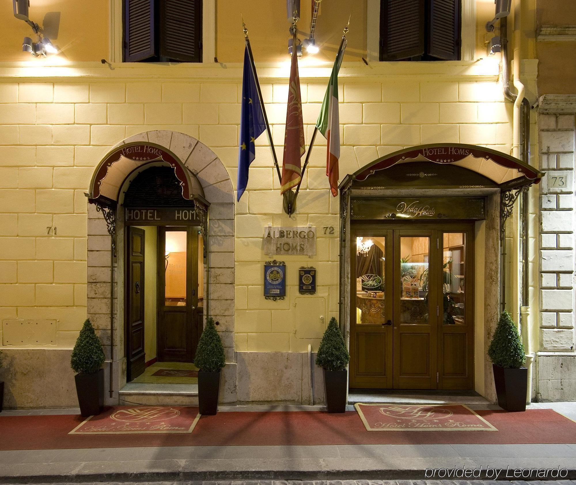 Hotel Homs Рим Екстериор снимка