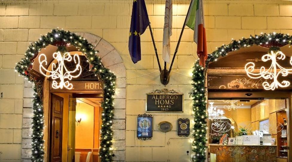 Hotel Homs Рим Екстериор снимка