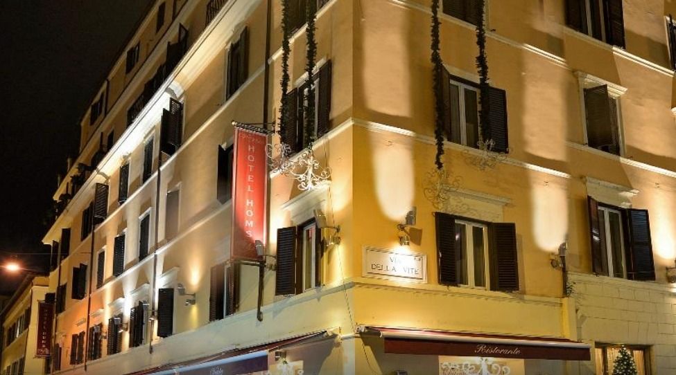 Hotel Homs Рим Екстериор снимка
