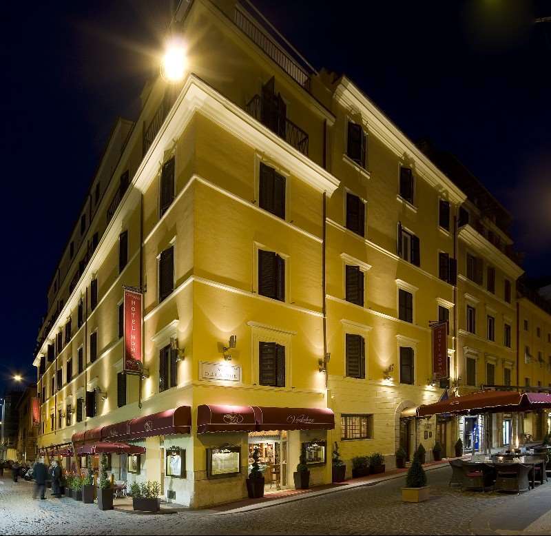 Hotel Homs Рим Екстериор снимка