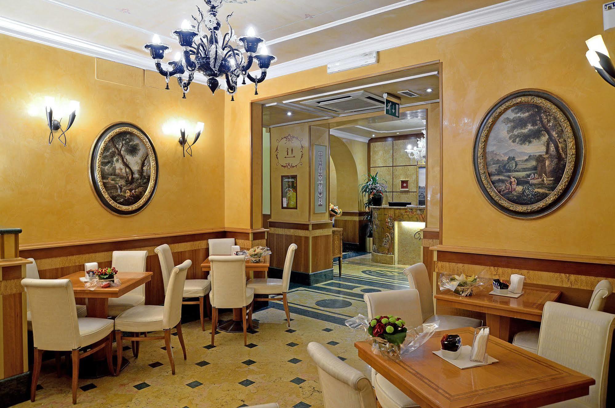 Hotel Homs Рим Екстериор снимка