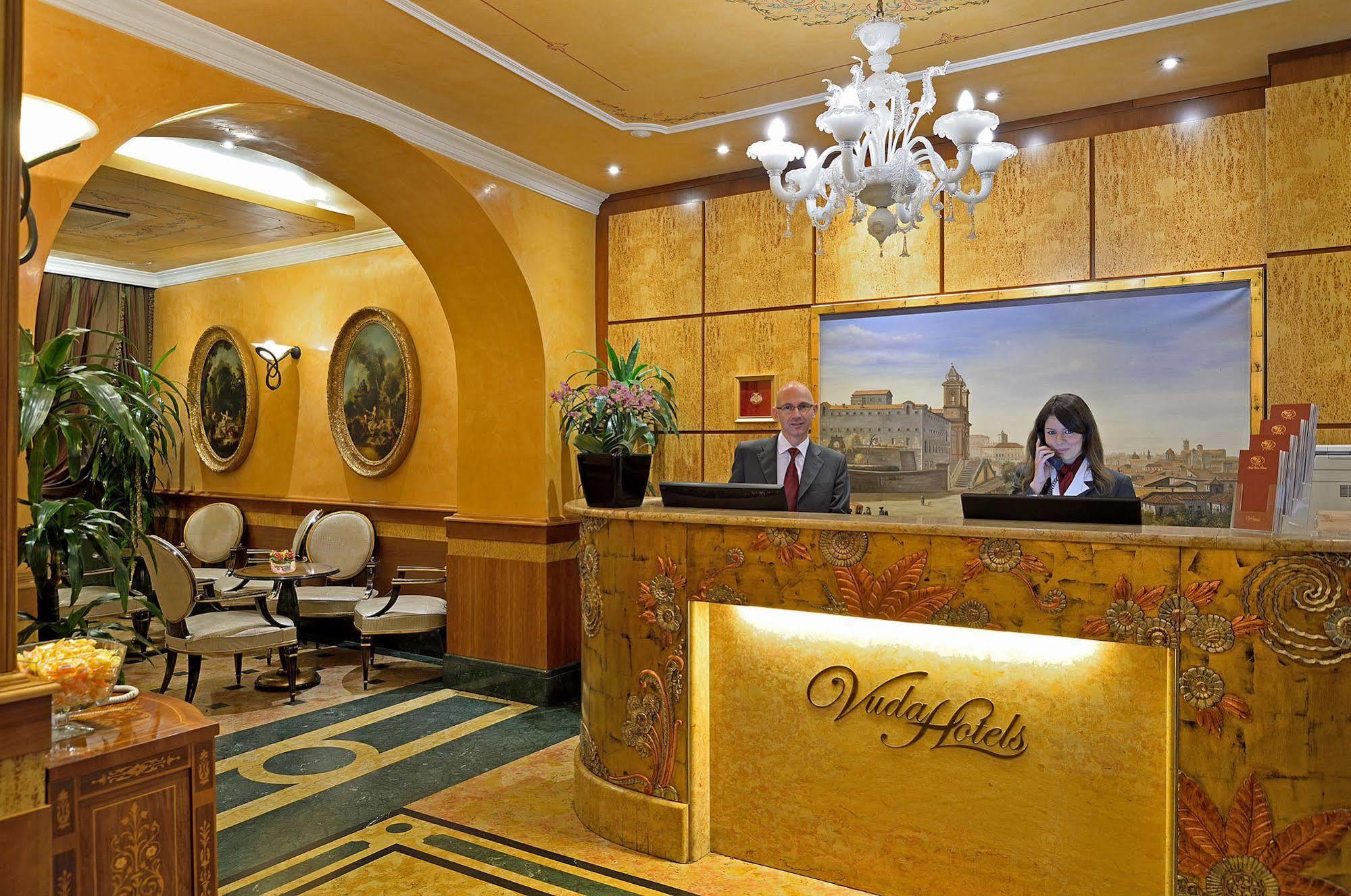 Hotel Homs Рим Екстериор снимка