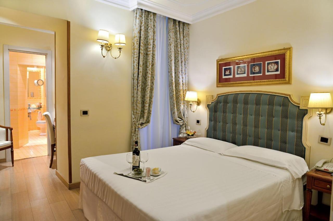 Hotel Homs Рим Екстериор снимка